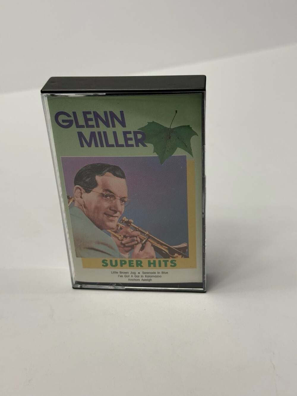 Glenn Miller - Super Hits Cassette Tape Evergreen Records